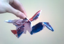 Журавлики оригами от мамы Еленки