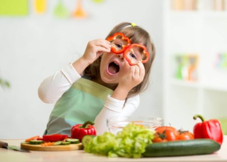 Имя для морковки ИЛИ секрет, как накормить ребёнка полезными овощами