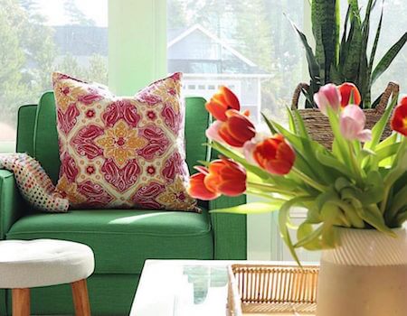 Как украсить свой дом цветами. Самые модные тенденции