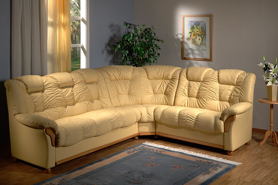 Причины популярности кожаных диванов