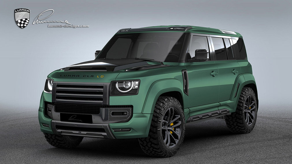 Профессиональный тюнинг от Романа Давыдова, дооснащение land rover