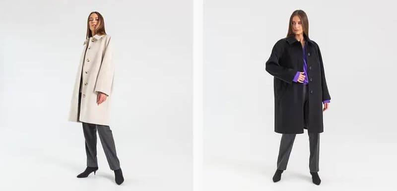 Жіночі пальто: Як обрати ідеальний стиль та матеріал для зими?