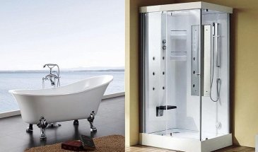 Выбираем идеальный вариант для ванной комнаты: ванна или душевая кабина
