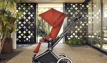 Cybex: идеальная коляска для новорождённых