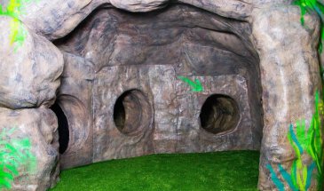 Архитекторы веселья: лабиринты Monkey Park