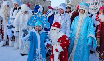 Волшебные образы для зимних праздников