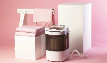 Мобильная чистота: стиралка «компакт»