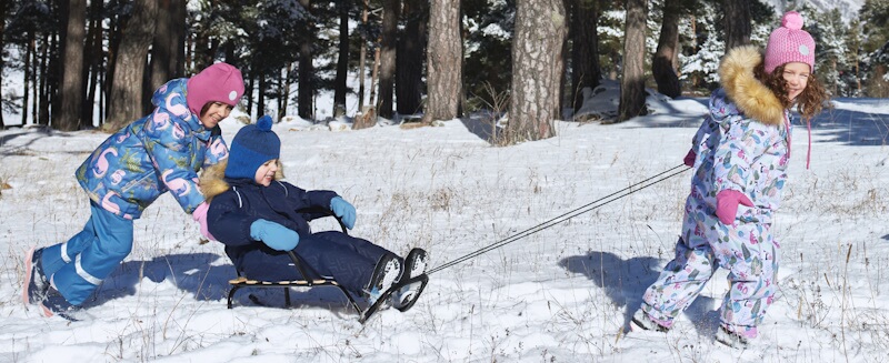Детская зимняя одежда