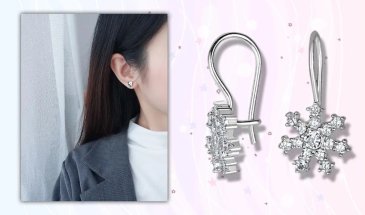 Серебряные детские серьги: нежная классика для маленьких принцесс