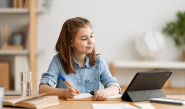 Онлайн-обучение школьника: техника «Светофор»