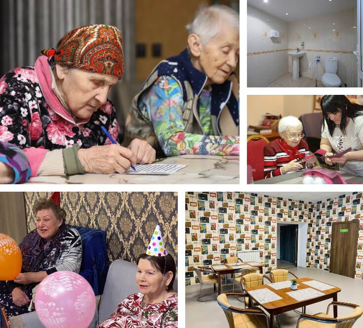 Будинок для літніх людей в Одесі