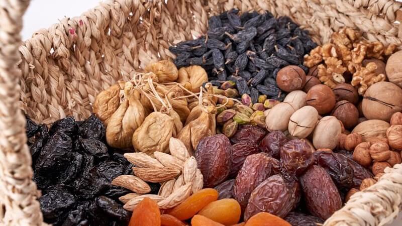 сухофрукты