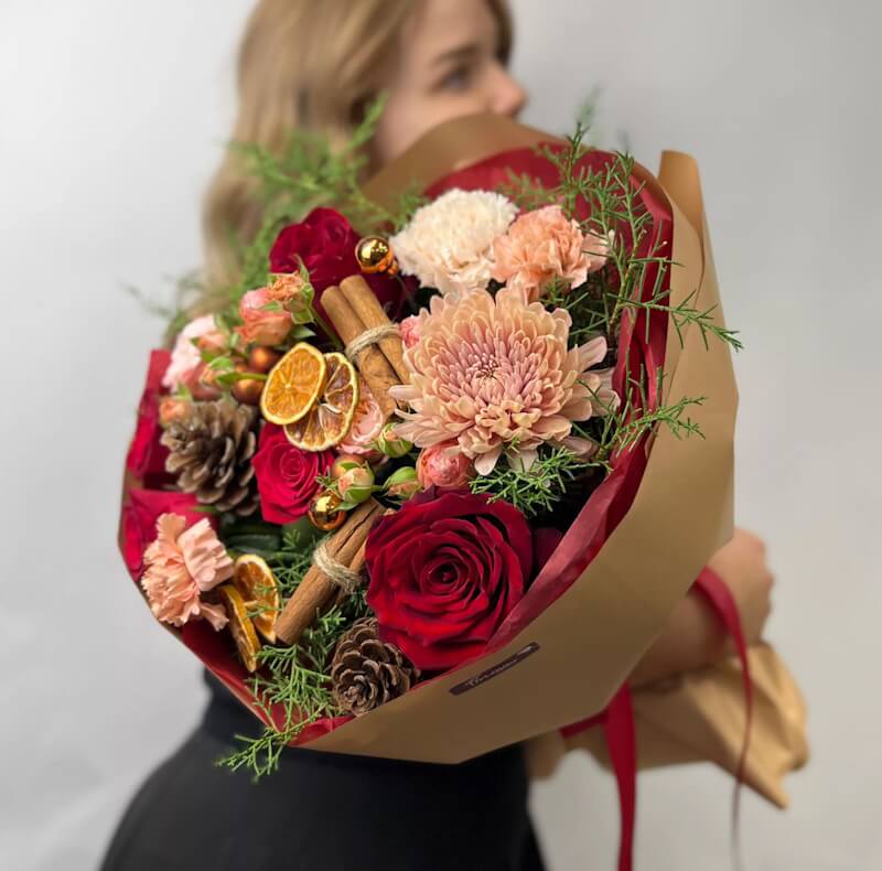 Доставка цветов в Санкт-Петербурге