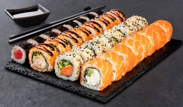 Замовити суші в Запоріжжі додому: що важливо знати перед оформленням