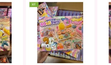 Сквіші як тренажер моторики