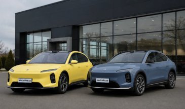 NIO в Украине: цены, комплектации и характеристики