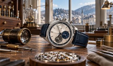 Zenith: історія швейцарського годинникового виробництва та знакові колекції бренду